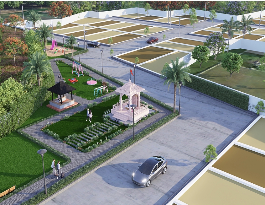 Vaibhav Greens Project View